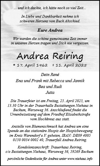 Andrea Reiring