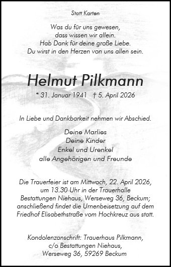 Helmut Pilkmann