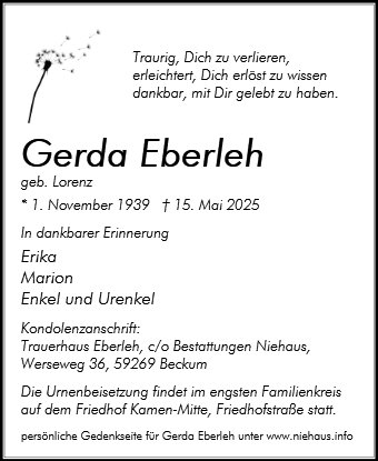 Gerda Eberleh
