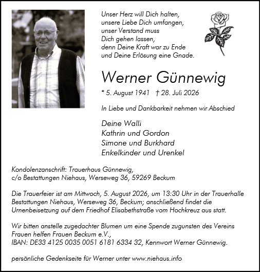 Werner Günnewig