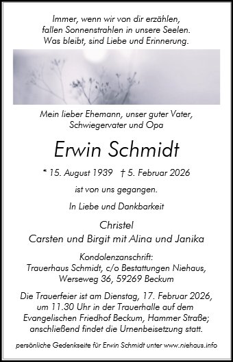 Erwin Schmidt