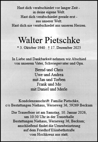 Walter Pietschke