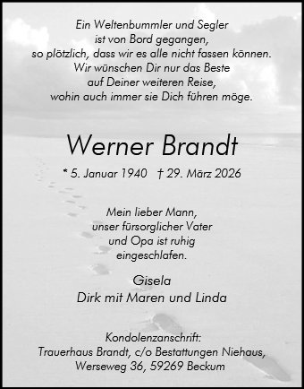 Werner Brandt