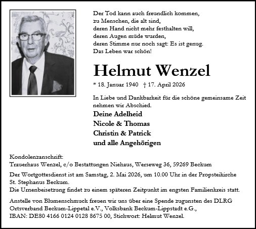 Helmut Wenzel
