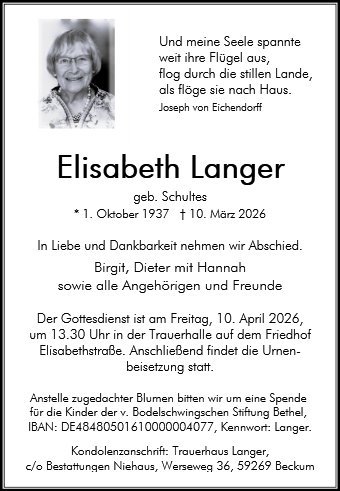 Elisabeth Langer