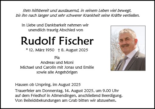 Rudolf Fischer