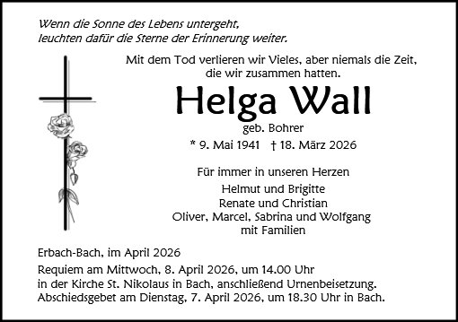 Helga Wall