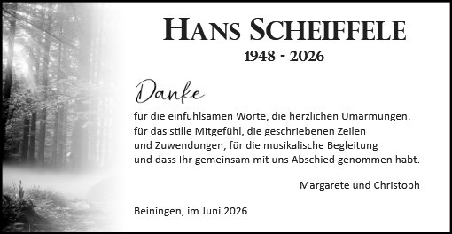 Hans Scheiffele