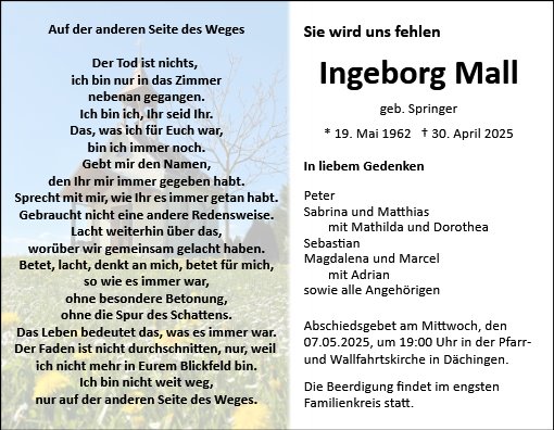 Ingeborg Mall