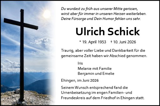 Ulrich Schick