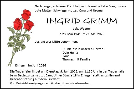 Ingrid Grimm