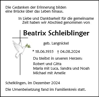 Beatrix Schleiblinger