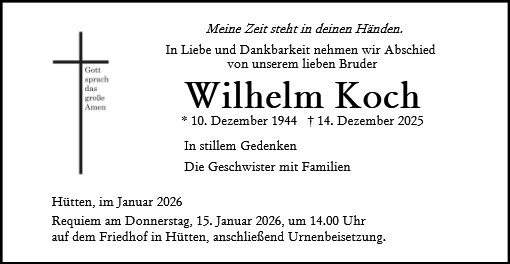 Wilhelm Koch