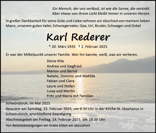 Karl Rederer