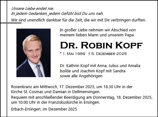 Robin Kopf