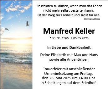 Manfred Keller
