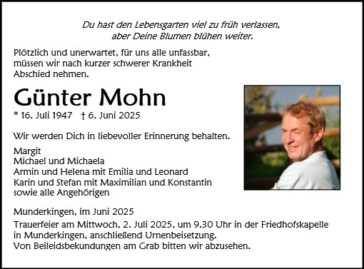 Günter Mohn