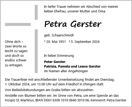 Petra Gerster