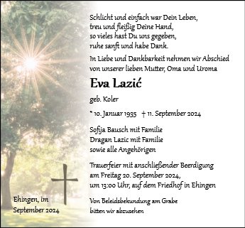 Eva Lazić