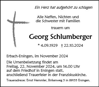 Georg Schlumberger