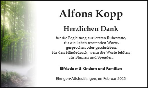 Alfons Kopp