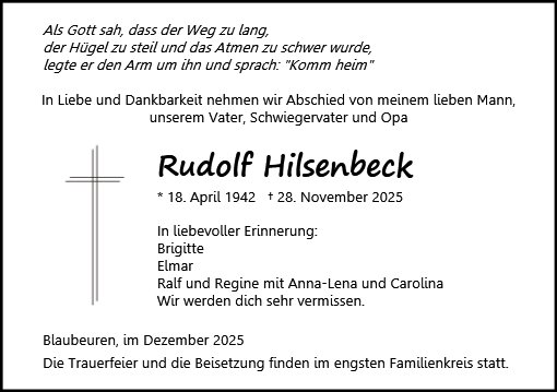 Rudolf Hilsenbeck