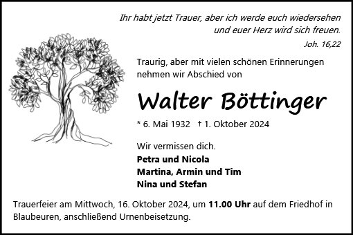 Walter Böttinger