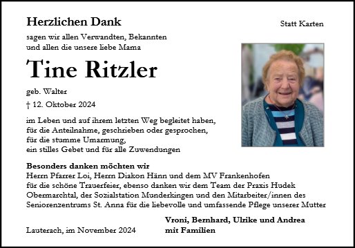 Albertine Ritzler