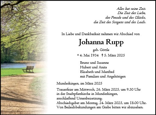Johanna Rupp