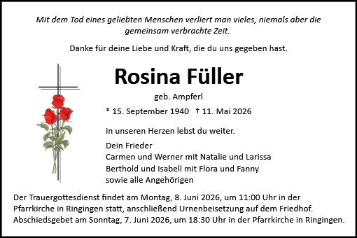 Rosina Füller