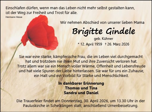 Brigitte Gindele