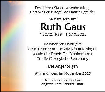 Ruth Gaus