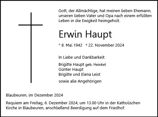 Erwin Haupt