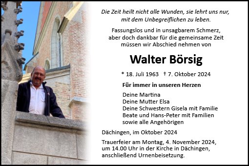 Walter Börsig