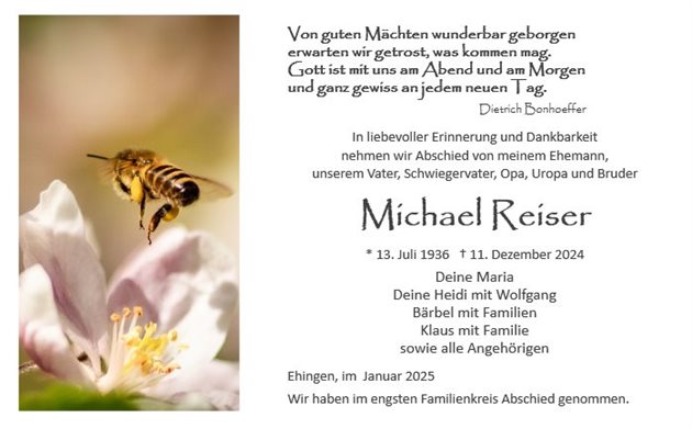 Michael Reiser