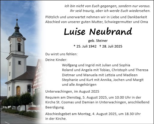 Luise Neubrand