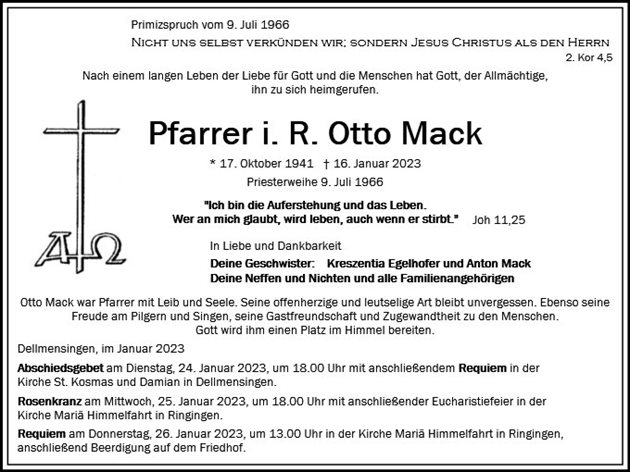 Otto Mack