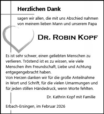 Robin Kopf