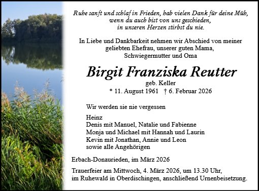Birgit Reutter