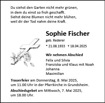 Sophie Fischer