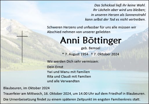 Anni Böttinger