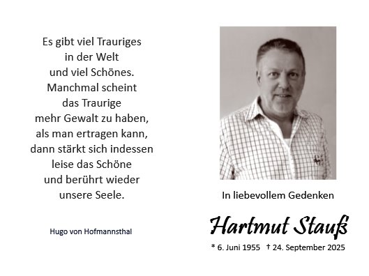 Hartmut Stauß