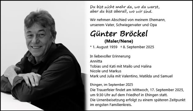 Günter Bröckel