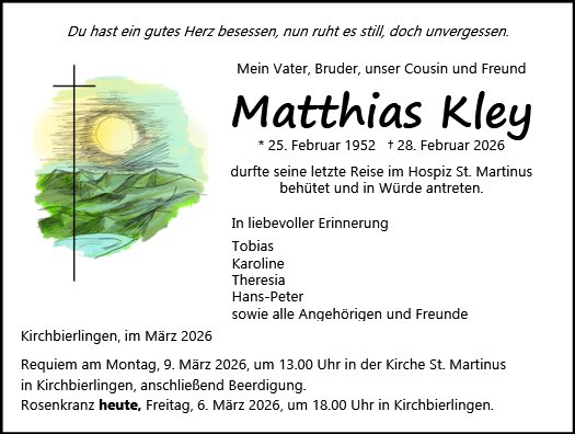Matthias Kley