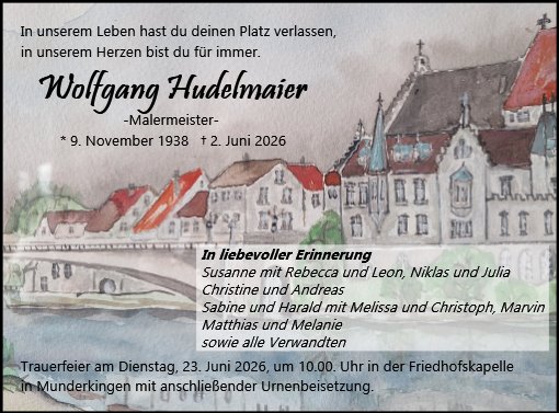 Wolfgang Hudelmaier