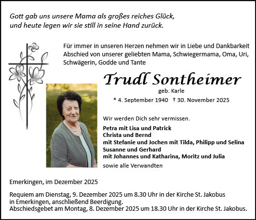 Gertrud Sontheimer