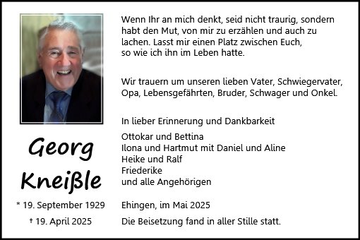 Georg Kneißle