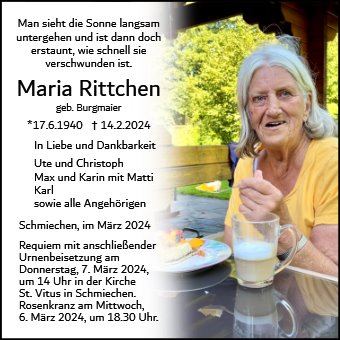 Maria Rittchen