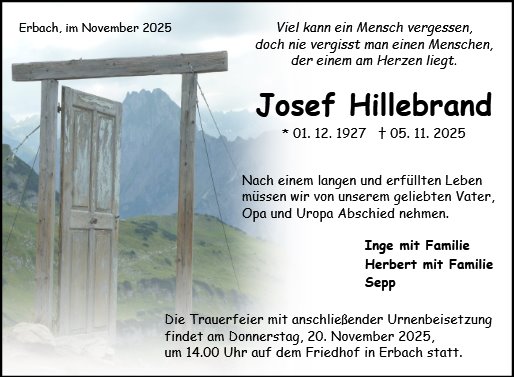 Josef Hillebrand