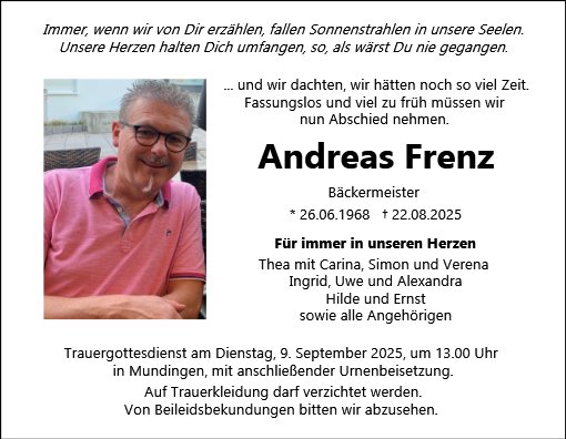 Andreas Frenz